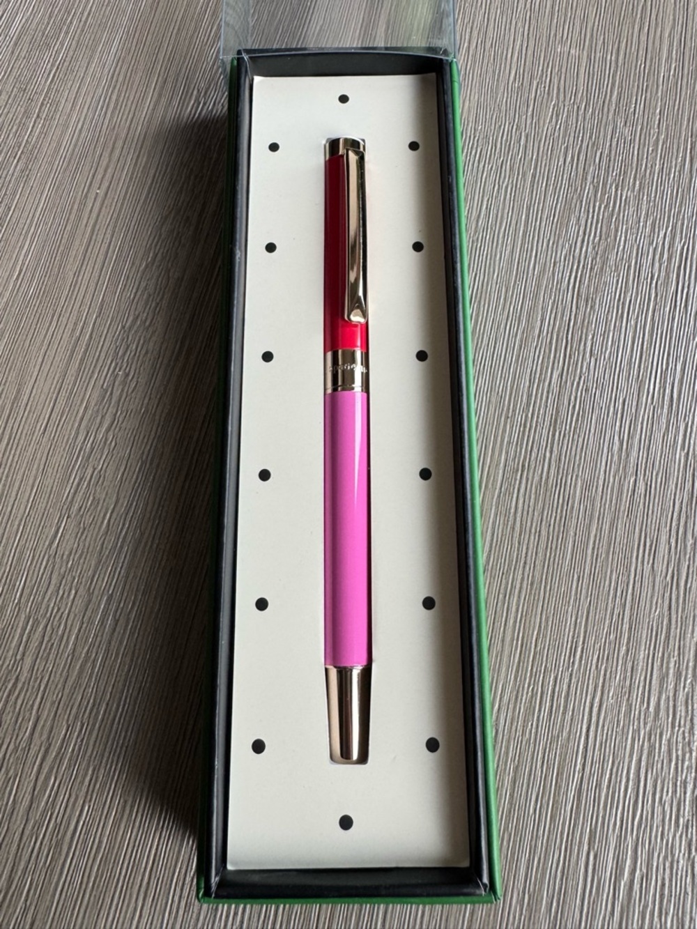 Kate Spade Color-Block Ballpoint Pen NIB - Picture 5 of 5